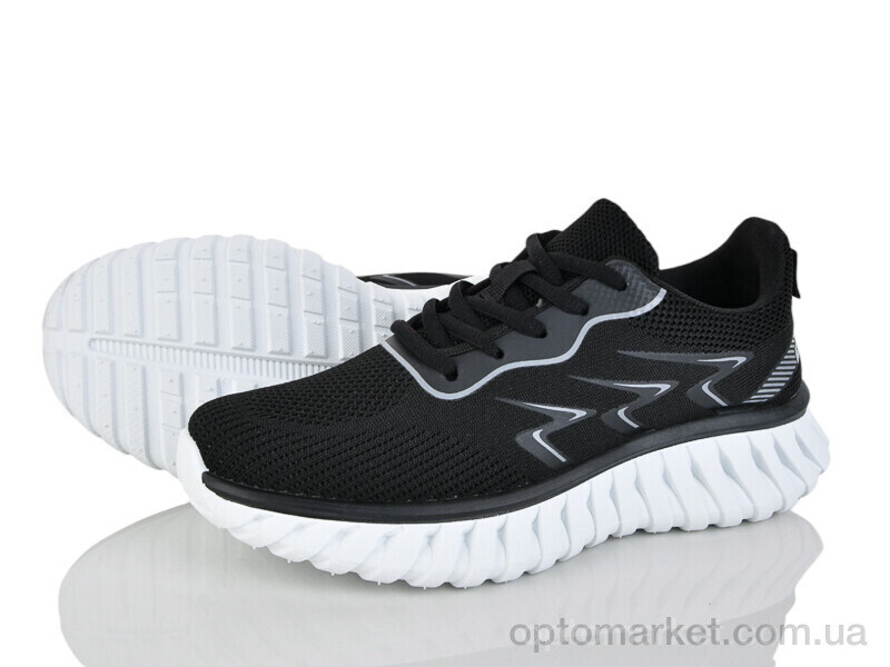 Купить Кросівки жіночі 389-521 Бабочка-Mengfuna-AESD чорний, фото 1