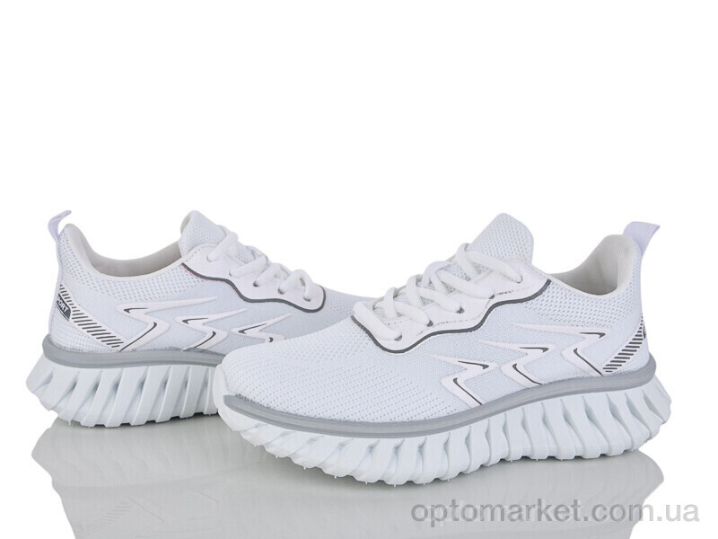 Купить Кросівки жіночі 389-523 Бабочка-Mengfuna-AESD білий, фото 1