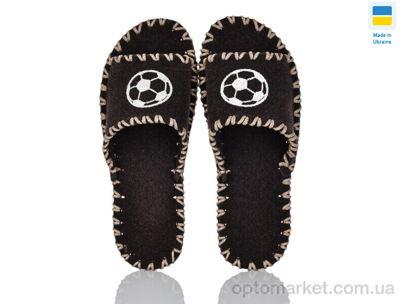 Купить Капці чоловічі 389M коричневий Vends коричневий, фото 1