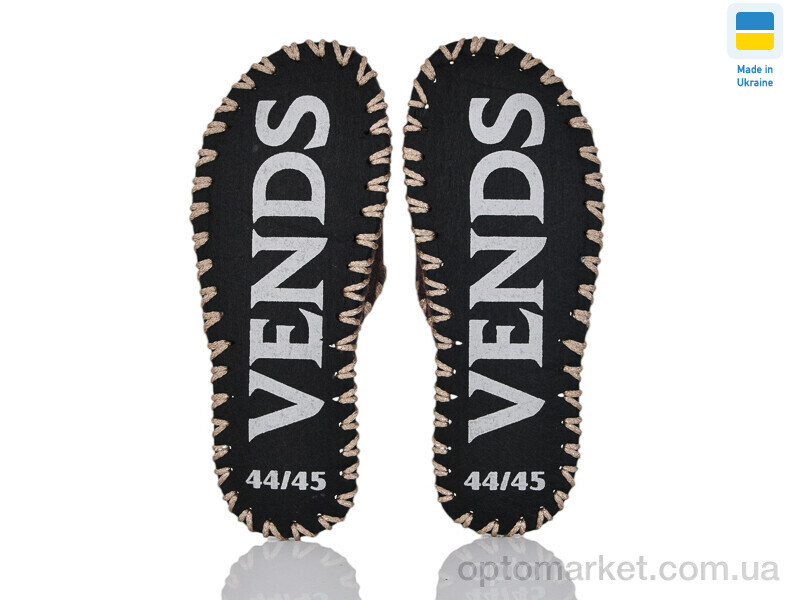 Купить Капці чоловічі 389M коричневий Vends коричневий, фото 2