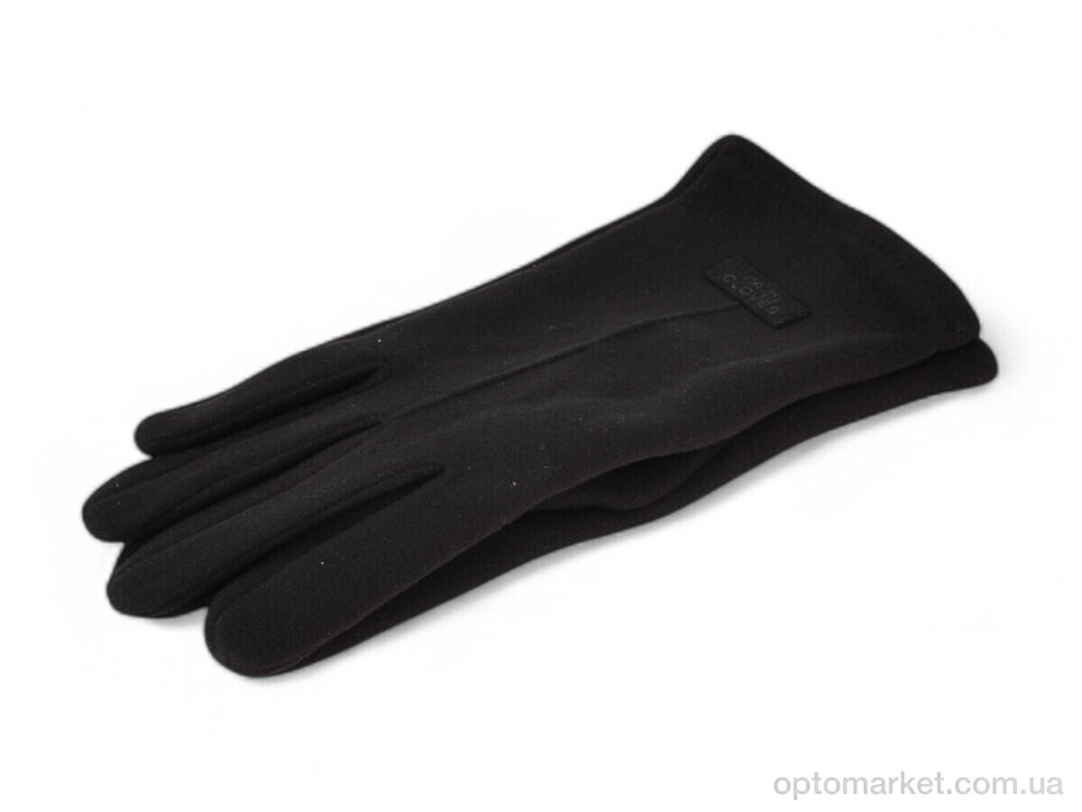 Купить Рукавички жіночі 39-1 пальто black Paidi чорний, фото 1