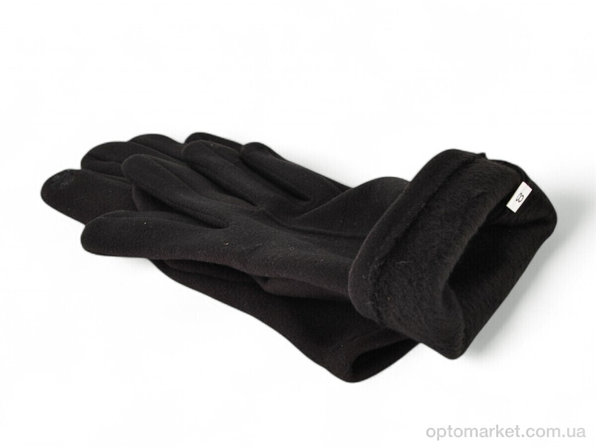 Купить Рукавички жіночі 39-1 пальто black Paidi чорний, фото 2