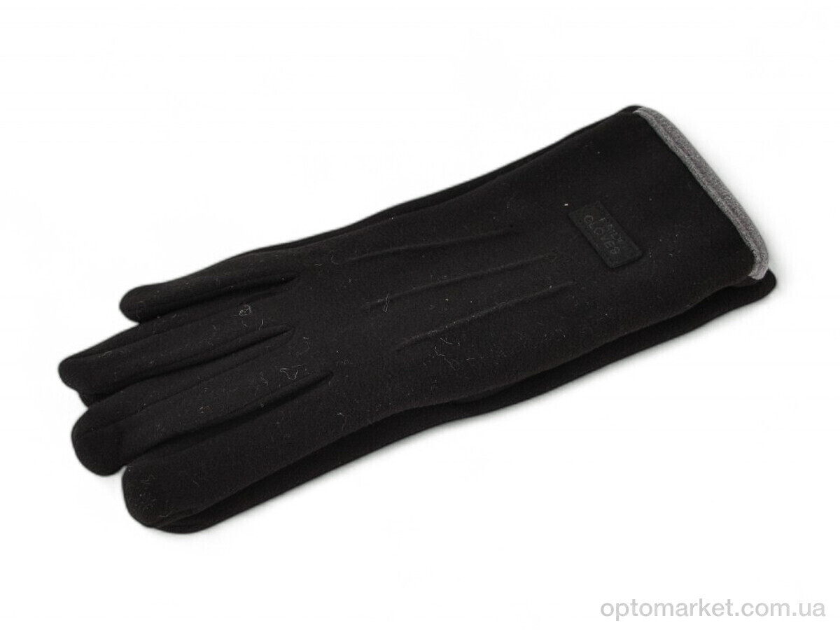 Купить Рукавички жіночі 39-2 пальто black Paidi чорний, фото 1