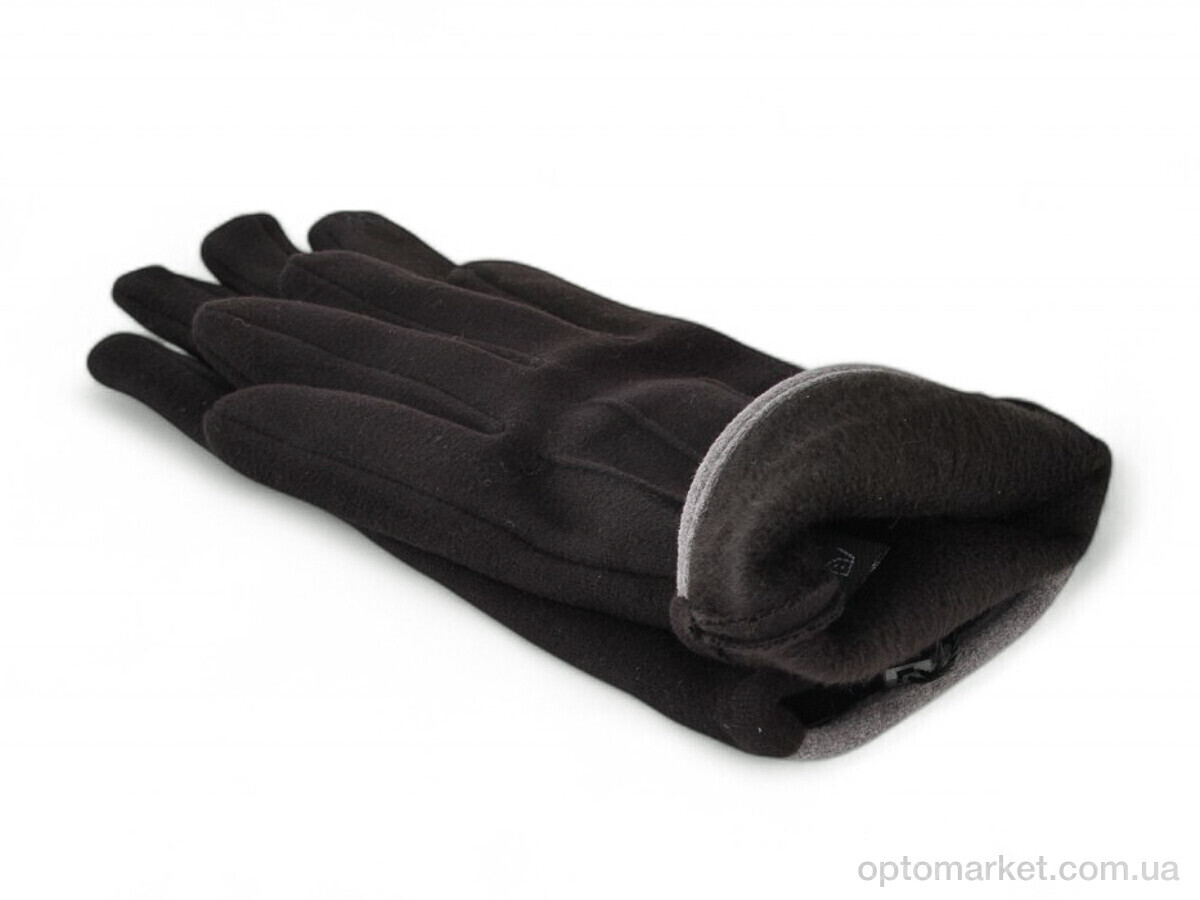 Купить Рукавички жіночі 39-2 пальто black Paidi чорний, фото 2