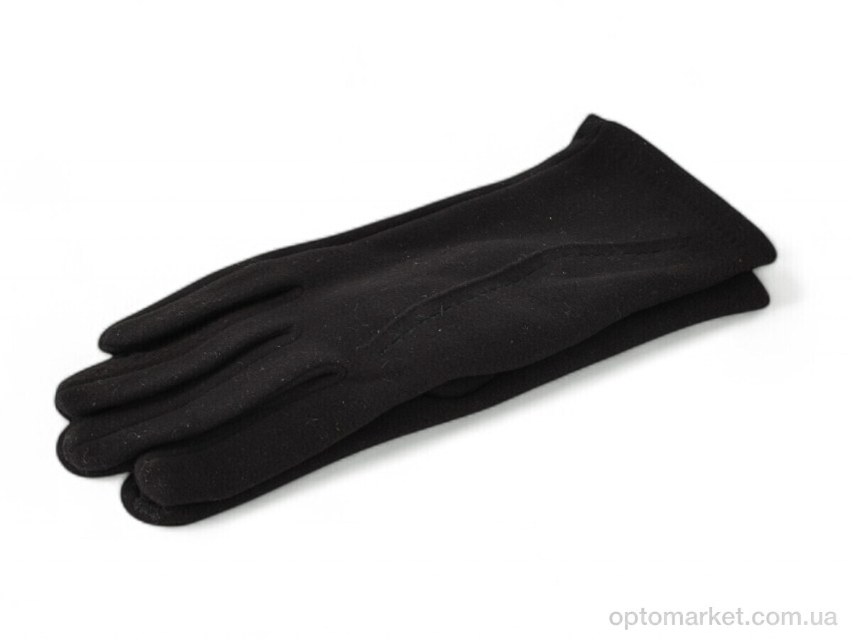 Купить Рукавички жіночі 39-5 пальто black Paidi чорний, фото 1