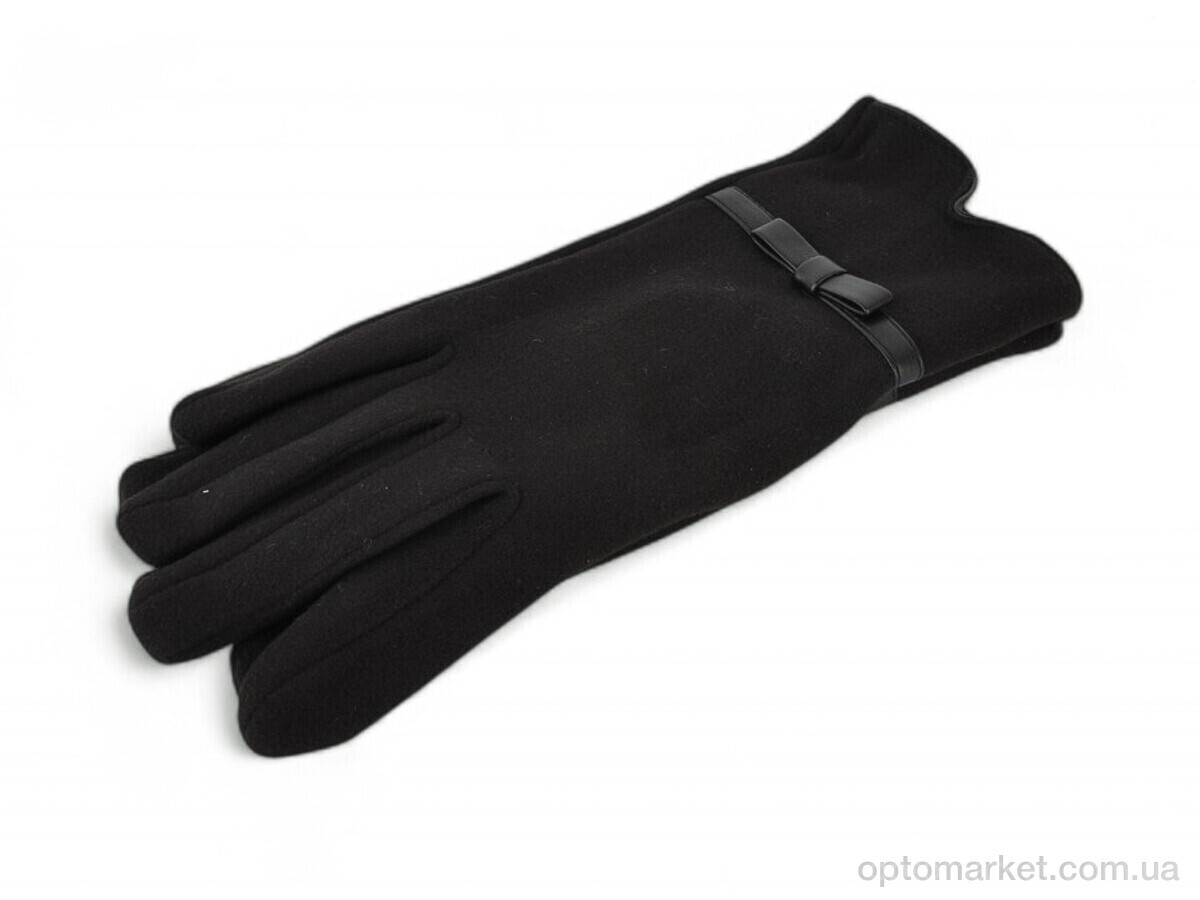 Купить Рукавички жіночі 39-6 пальто black Paidi чорний, фото 1