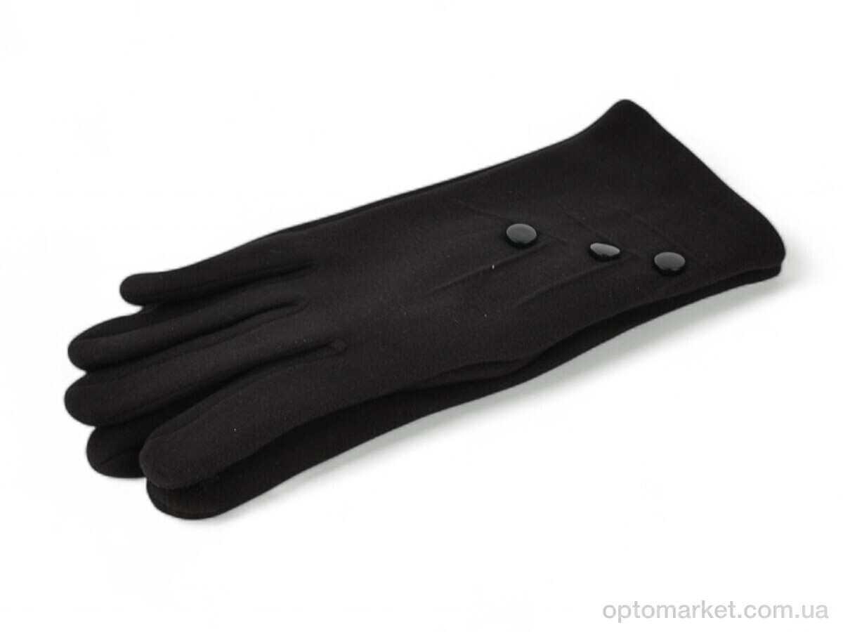 Купить Рукавички жіночі 39-7 пальто black Paidi чорний, фото 1