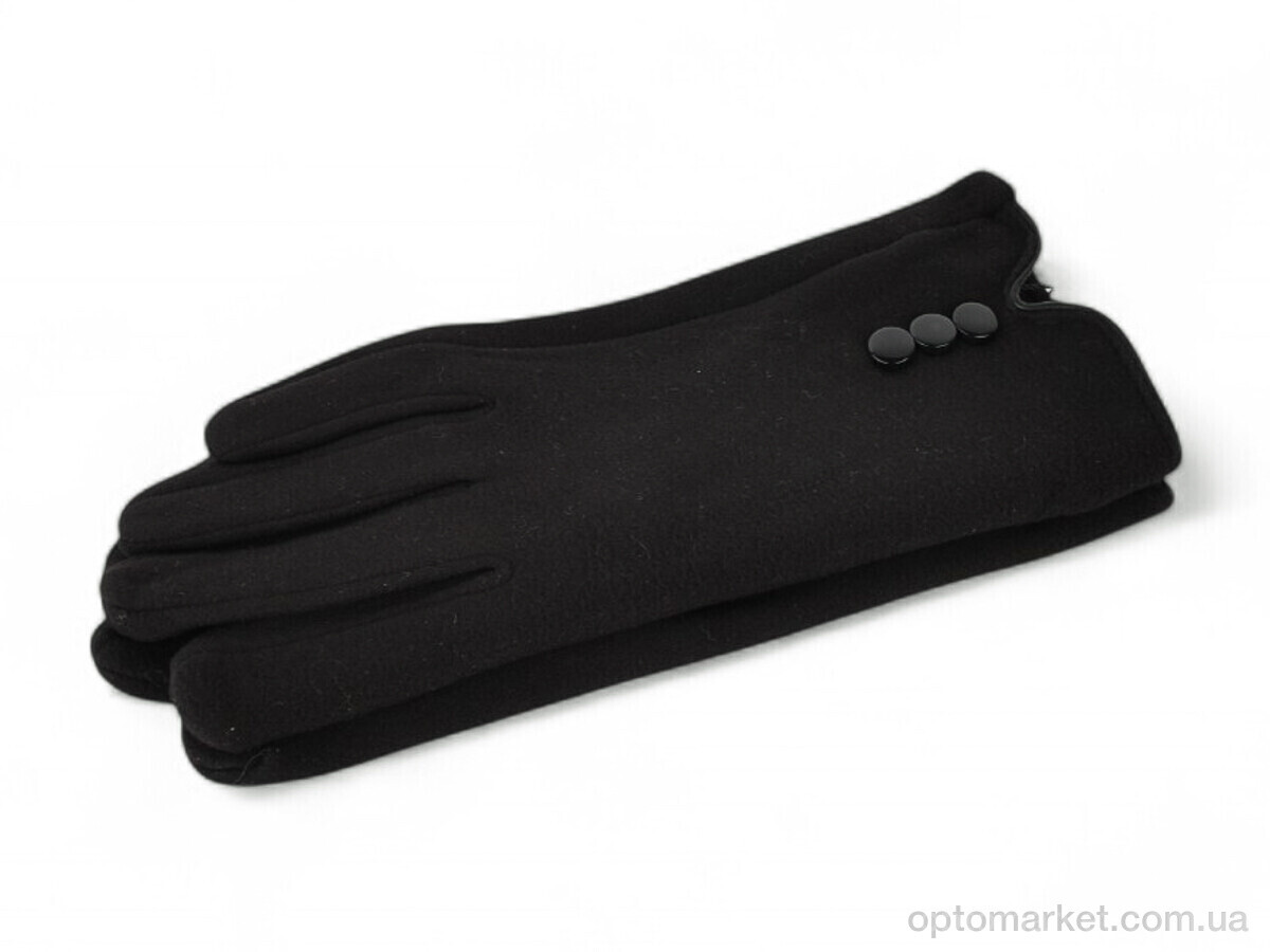 Купить Рукавички жіночі 39-8 пальто black Paidi чорний, фото 1