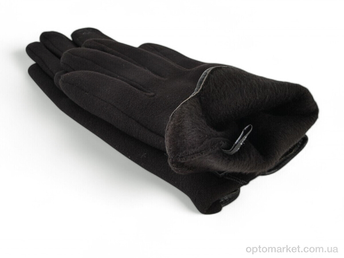 Купить Рукавички жіночі 39-8 пальто black Paidi чорний, фото 2