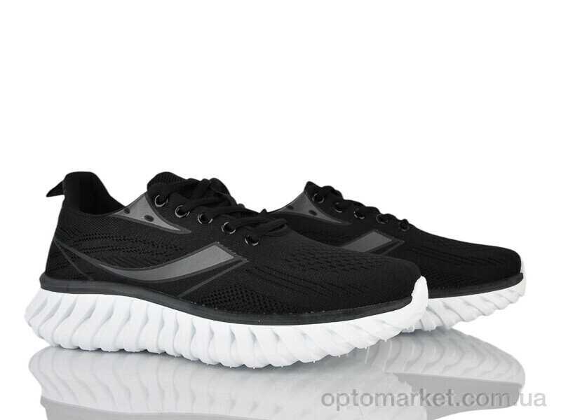 Купить Кросівки чоловічі 390-528 Бабочка-Mengfuna-AESD чорний, фото 1