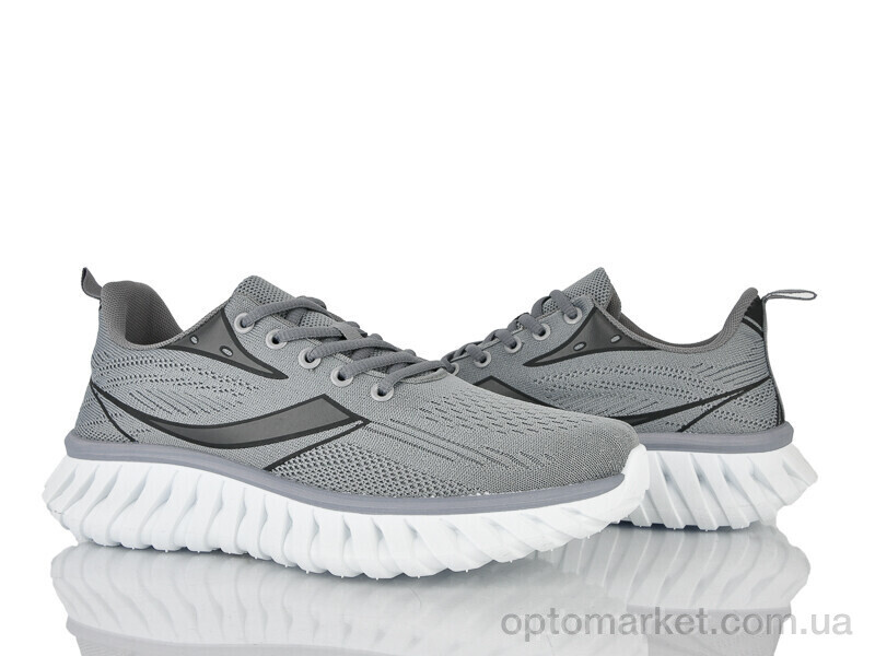 Купить Кросівки чоловічі 390-529 Бабочка-Mengfuna-AESD сірий, фото 1