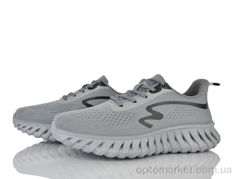 Купить Кросівки чоловічі 390-532 Бабочка-Mengfuna-AESD сірий, фото 1