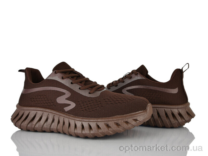 Купить Кросівки чоловічі 390-533 Бабочка-Mengfuna-AESD коричневий, фото 1