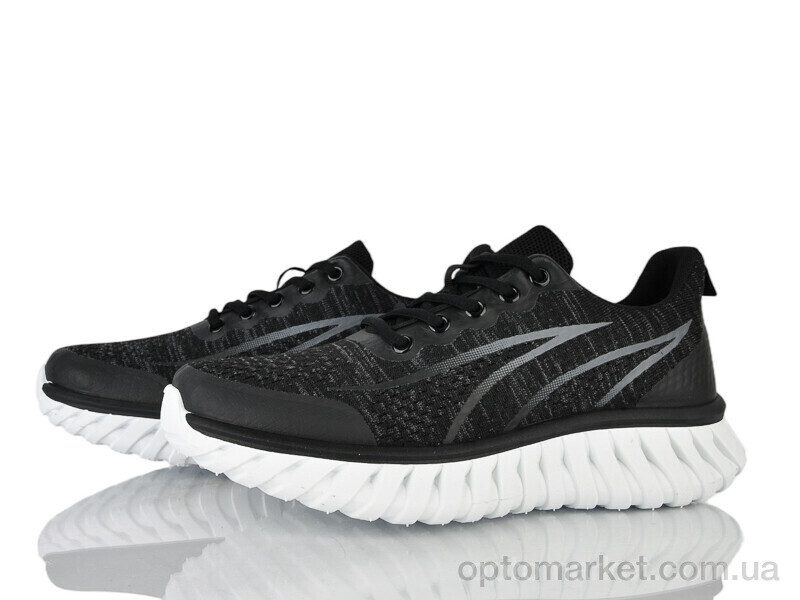 Купить Кросівки чоловічі 390-538 Бабочка-Mengfuna-AESD чорний, фото 1