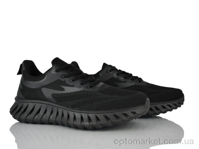 Купить Кросівки чоловічі 390-540 Бабочка-Mengfuna-AESD чорний, фото 1