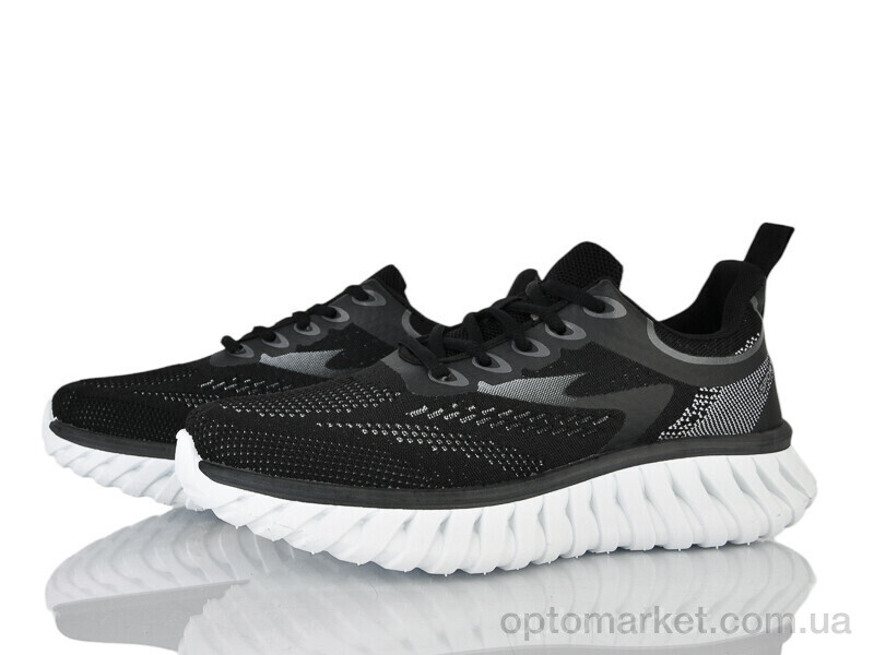 Купить Кросівки чоловічі 390-541 Бабочка-Mengfuna-AESD чорний, фото 1