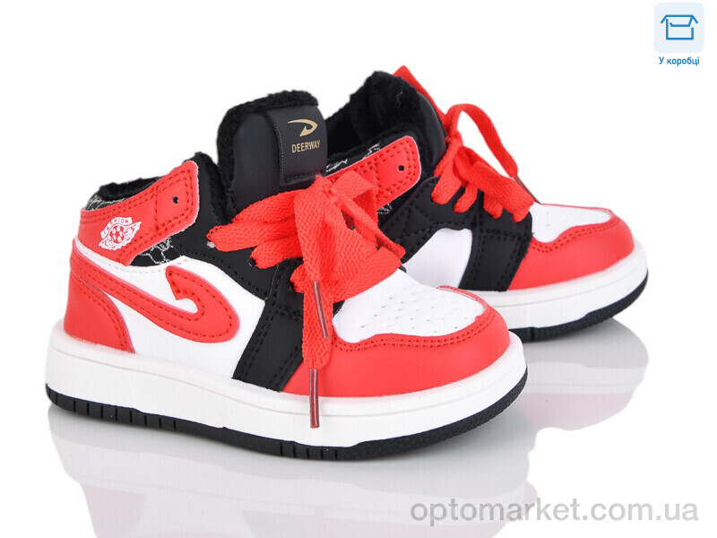 Купить Кросівки дитячі 39008 Deerway червоний, фото 1