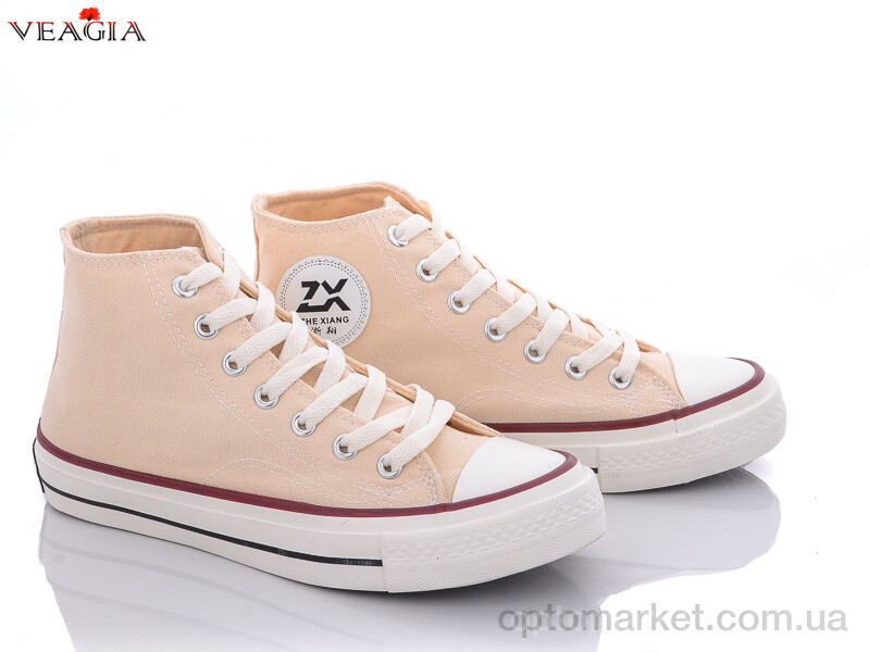 Купить Кеди жіночі 3903-6 Veagia бежевий, фото 1