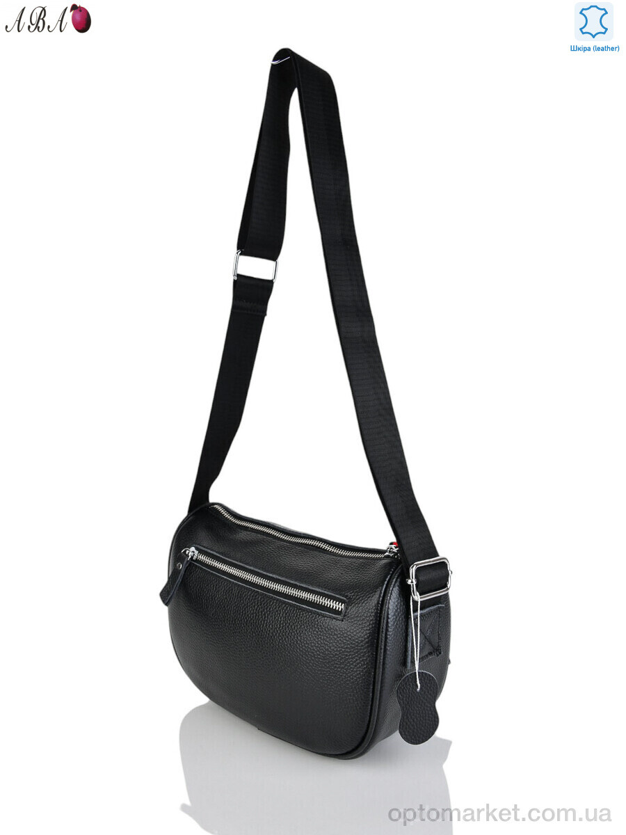 Купить Сумка женская 39043 black Aba чорний, фото 2