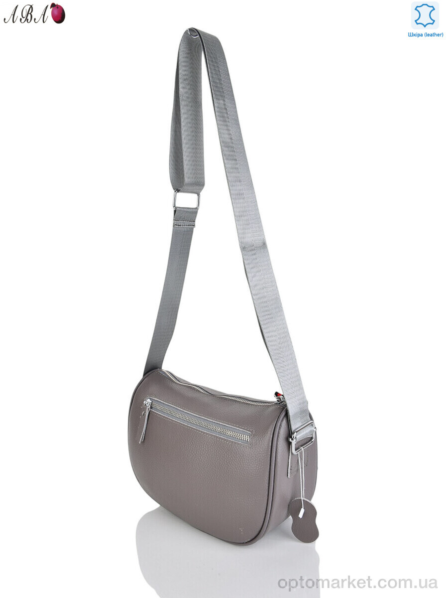 Купить Сумка женская 39043 grey Aba сірий, фото 2