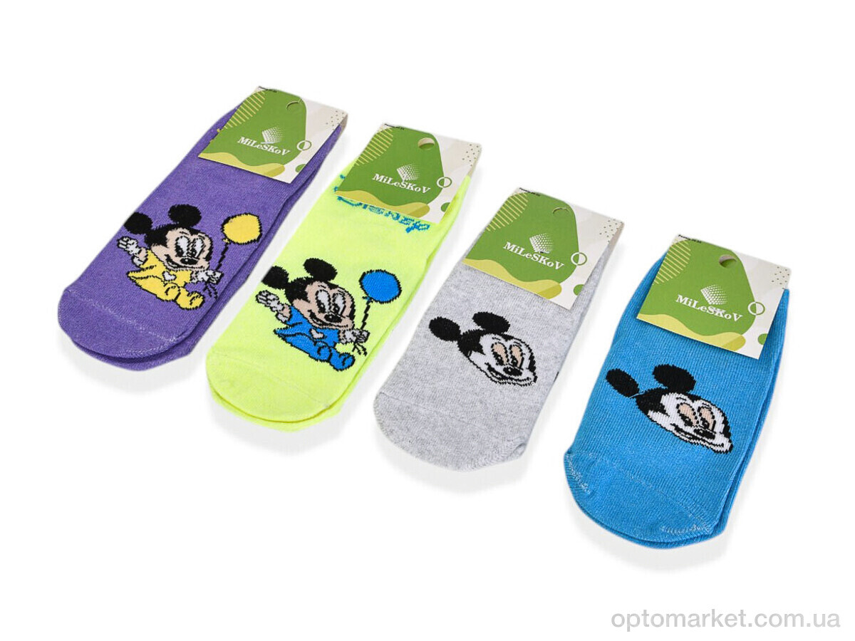 Купить Шкарпетки дитячі 390C(03790) mix MiLeSKoV мікс, фото 1
