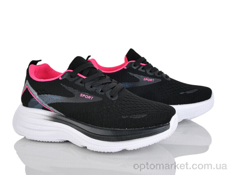 Купить Кросівки жіночі 391-549 Бабочка-Mengfuna-AESD чорний, фото 1