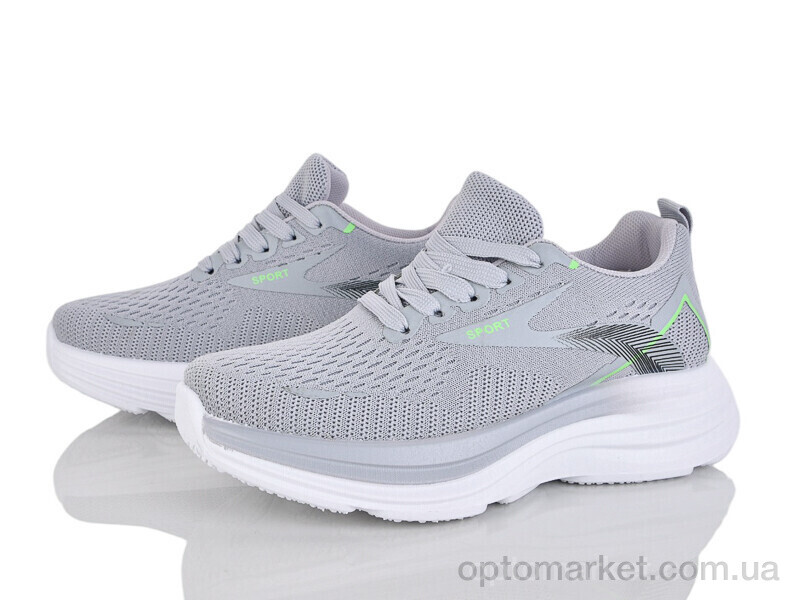 Купить Кросівки жіночі 391-550 Бабочка-Mengfuna-AESD сірий, фото 1