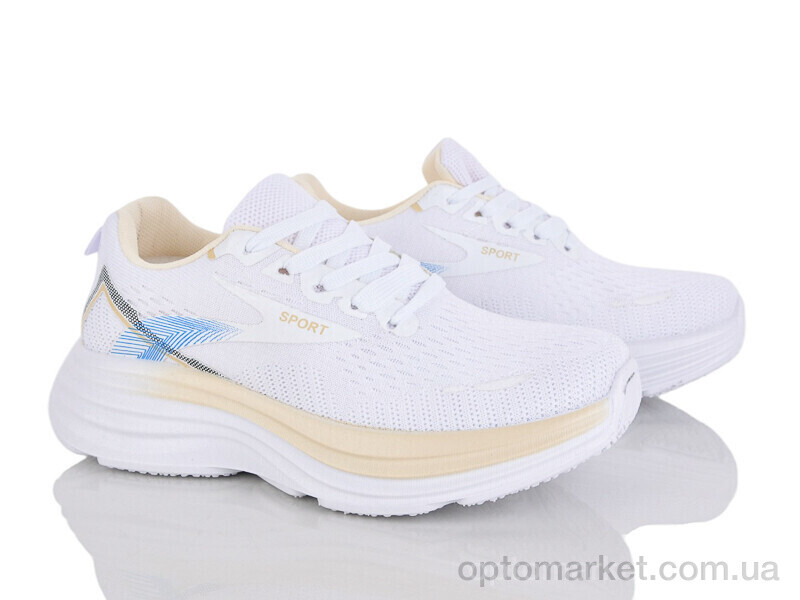 Купить Кросівки жіночі 391-551 Бабочка-Mengfuna-AESD білий, фото 1
