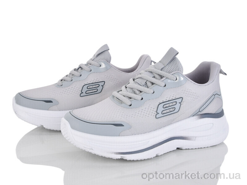 Купить Кросівки жіночі 391-553 Бабочка-Mengfuna-AESD сірий, фото 1