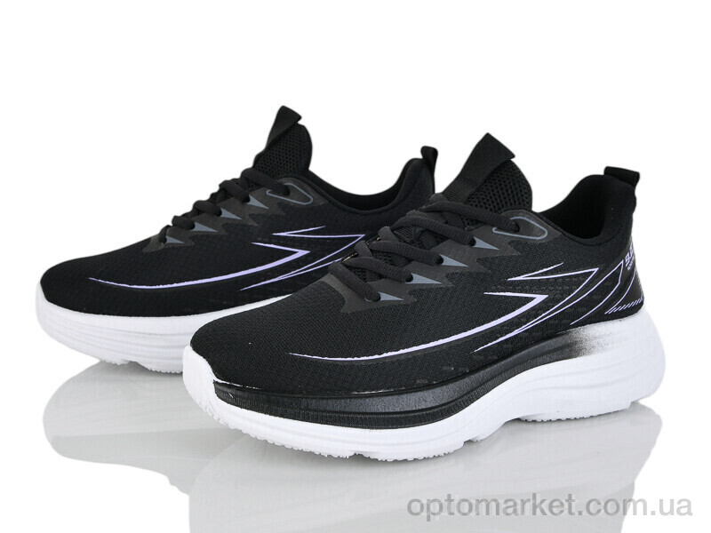 Купить Кросівки жіночі 391-562 Бабочка-Mengfuna-AESD чорний, фото 1