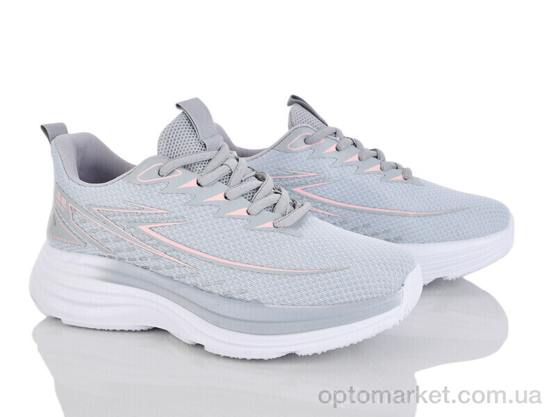Купить Кросівки жіночі 391-563 Бабочка-Mengfuna-AESD сірий, фото 1
