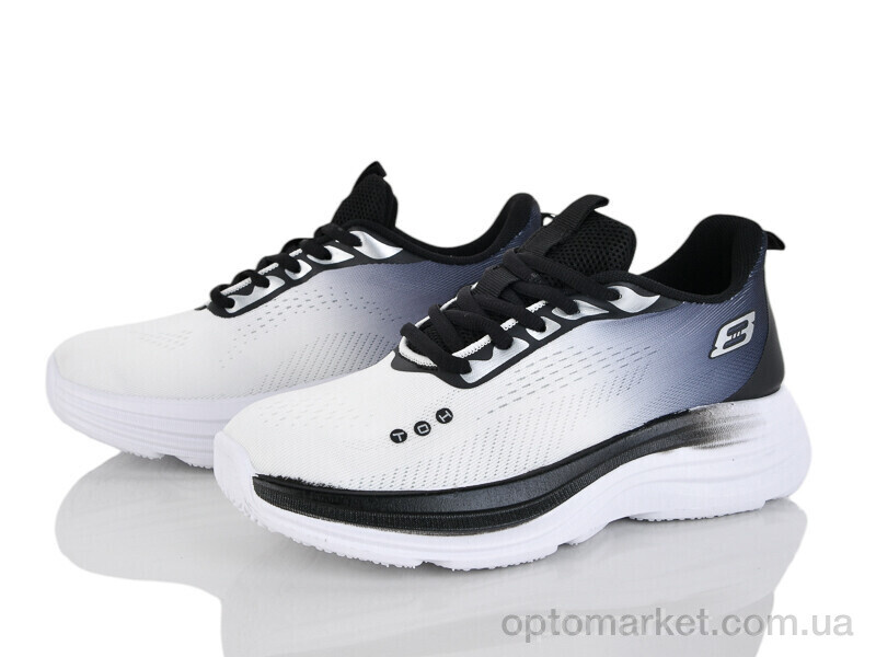 Купить Кросівки жіночі 391-572 Бабочка-Mengfuna-AESD білий, фото 1