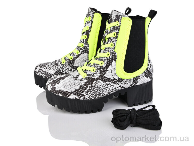 Купить Черевики жіночі 39162 сірий Bamboo сірий, фото 1