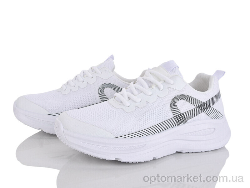 Купить Кросівки чоловічі 392-579 Бабочка-Mengfuna-AESD білий, фото 1