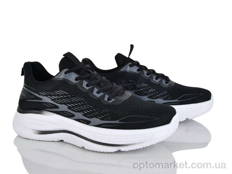 Купить Кросівки чоловічі 392-582 Бабочка-Mengfuna-AESD чорний, фото 1