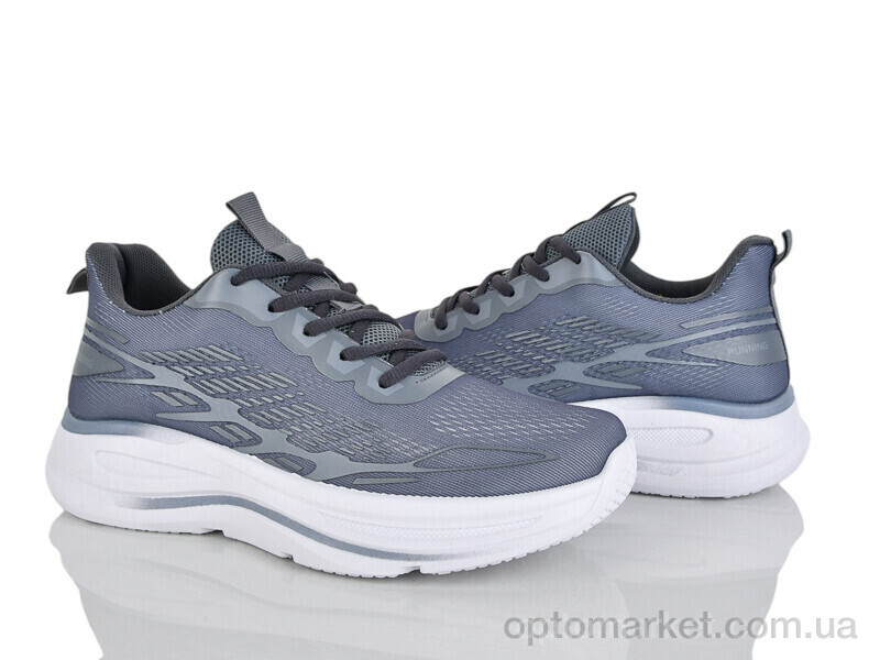 Купить Кросівки чоловічі 392-583 Бабочка-Mengfuna-AESD сірий, фото 1