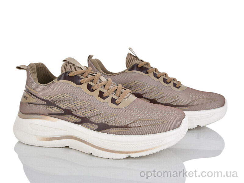 Купить Кросівки чоловічі 392-584 Бабочка-Mengfuna-AESD коричневий, фото 1