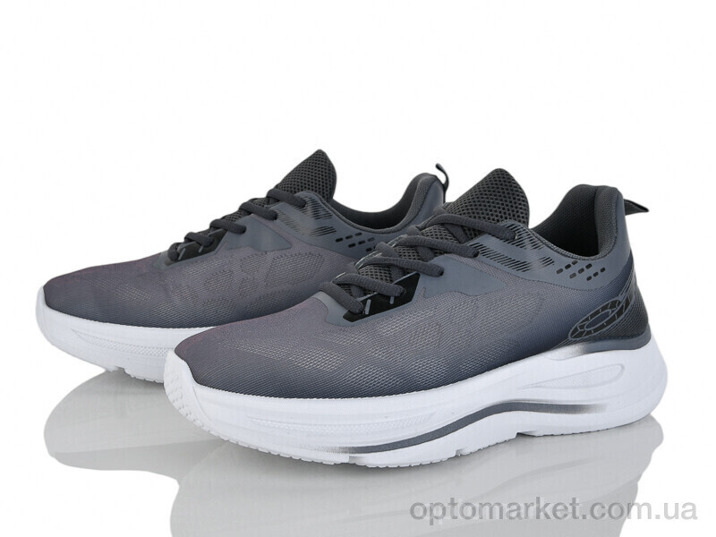 Купить Кросівки чоловічі 392-586 Бабочка-Mengfuna-AESD сірий, фото 1