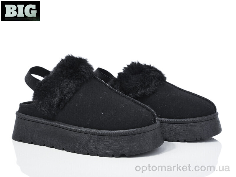 Купить Уги жіночі 3922-M158 Loretta чорний, фото 1