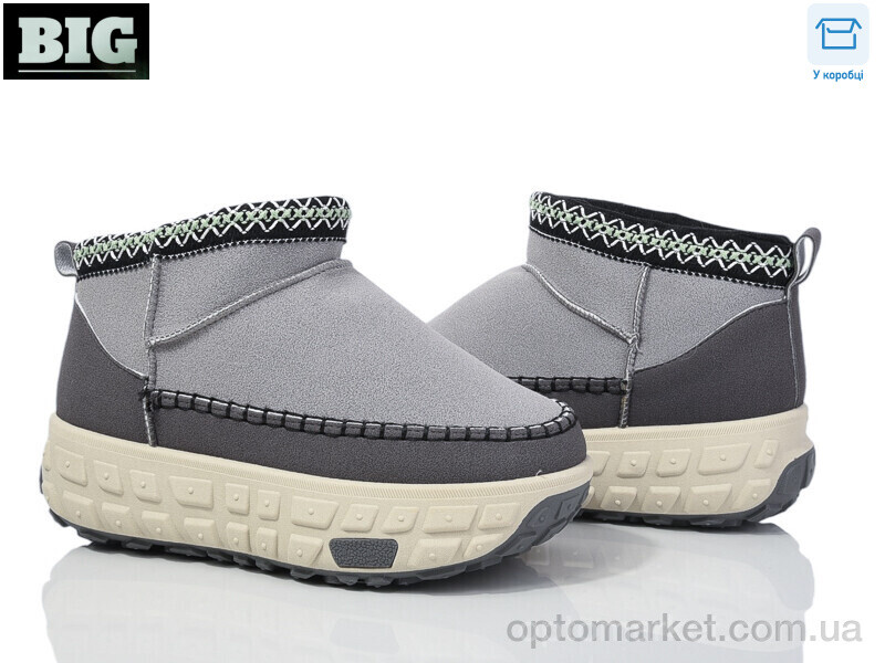 Купить Уги жіночі 3923-K907-1 Loretta сірий, фото 1
