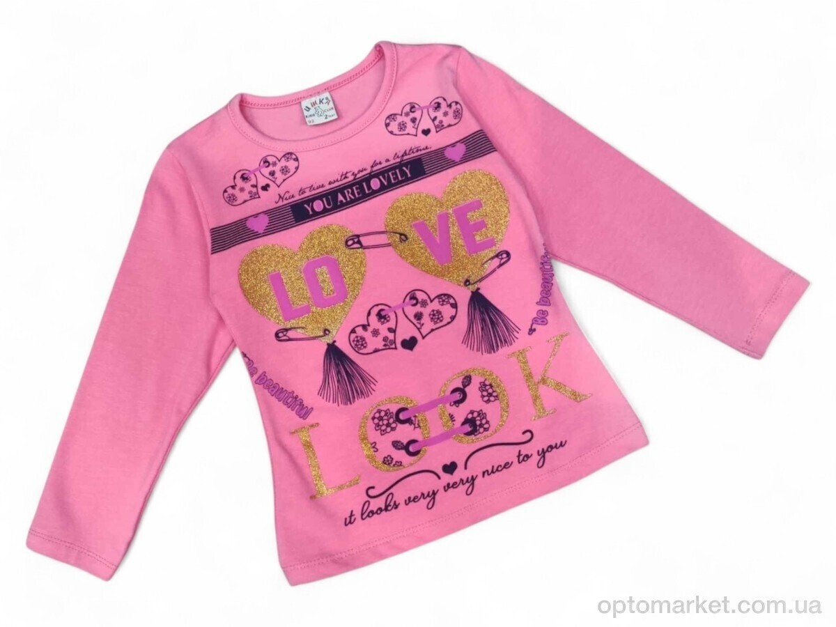 Купить Батник дитячі 3926 рожевий UMKA Kids рожевий, фото 1