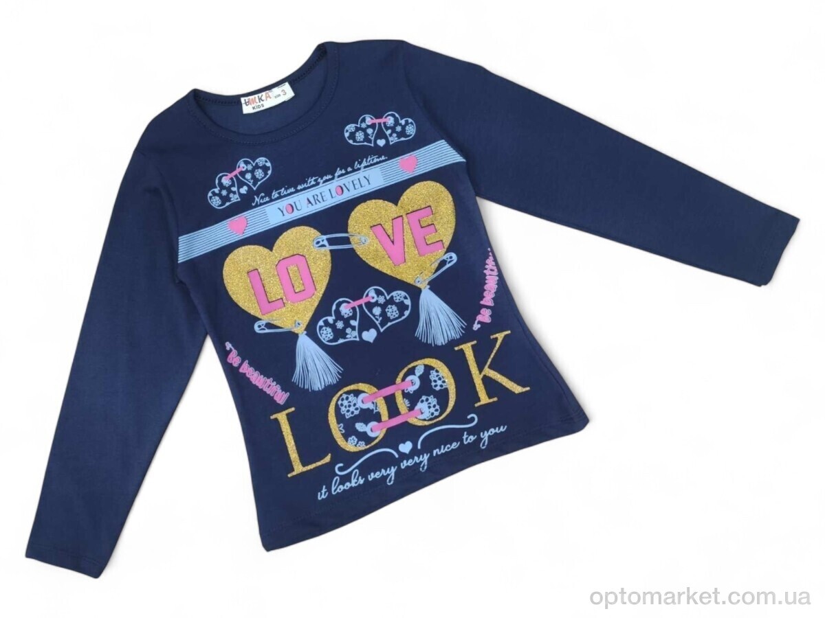 Купить Батник дитячі 3926 т.синій UMKA Kids синій, фото 1