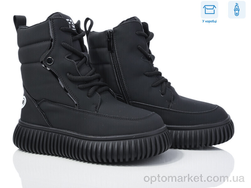 Купить Черевики дитячі 3927-G93A65-2 Башили чорний, фото 1