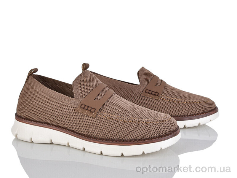 Купить Туфлі чоловічі 393-594 Бабочка-Mengfuna-AESD коричневий, фото 1
