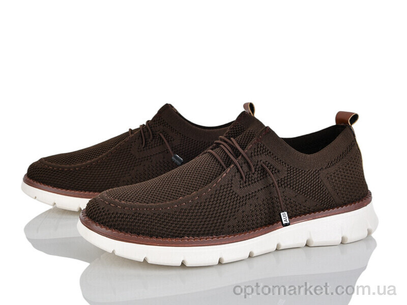 Купить Туфлі чоловічі 393-596 Бабочка-Mengfuna-AESD коричневий, фото 1