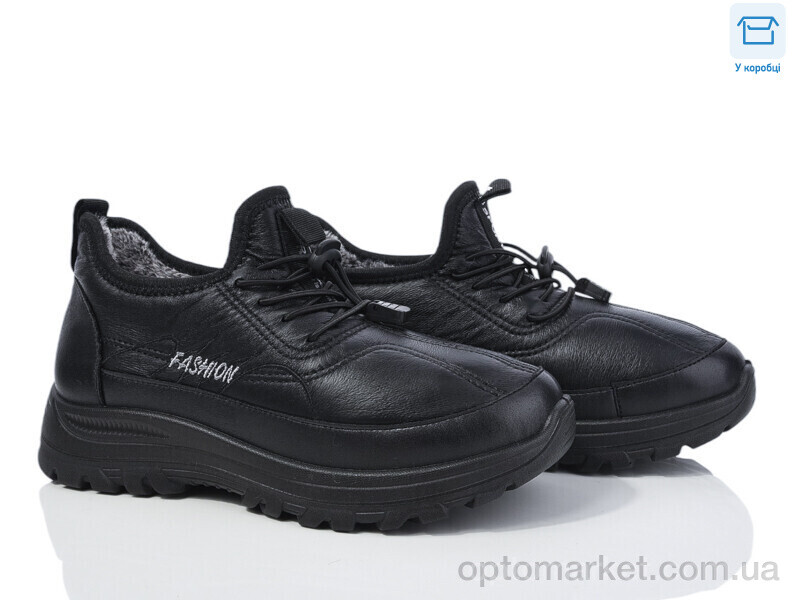 Купить Кросівки дитячі 3931-B101 Seven чорний, фото 1