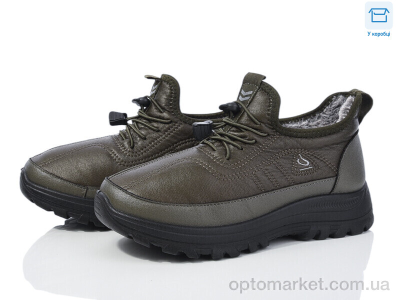 Купить Кросівки дитячі 3931-B103 Seven зелений, фото 1