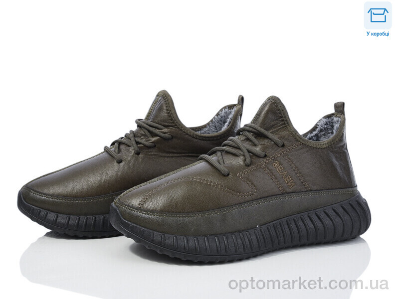 Купить Кросівки дитячі 3931-B120 Seven зелений, фото 1