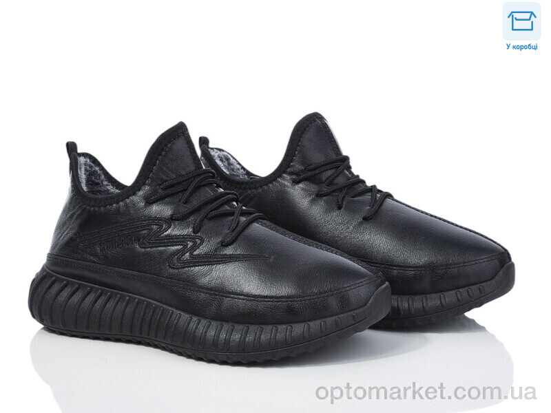 Купить Кросівки дитячі 3931-B123 Seven чорний, фото 1