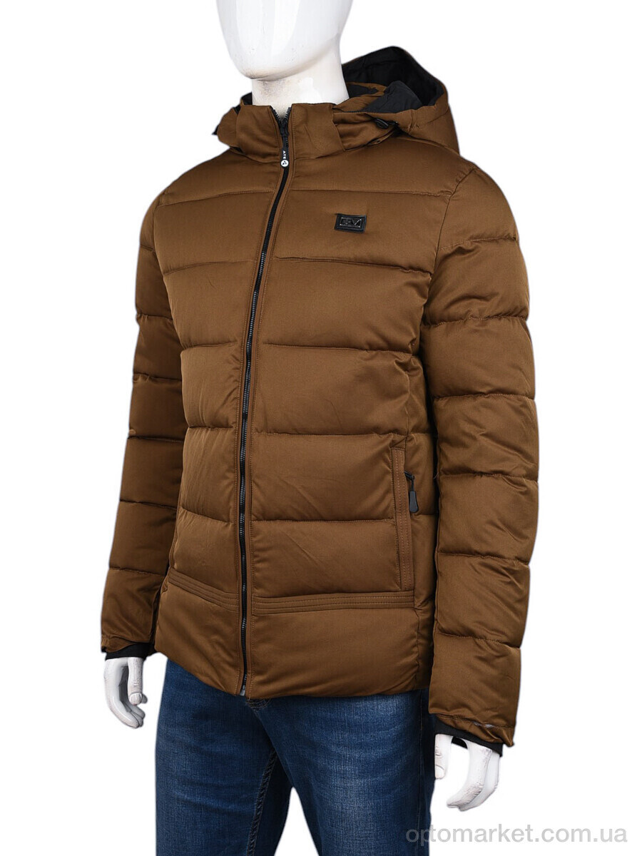 Купить Куртка чоловічі 3937-871-2 brown ATE коричневий, фото 1